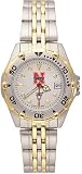 Nebraska Cornhuskers N with Huskers All Star Watch with Stainless Steel Band - Women's