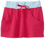 Zutano Girls 2-6X Toddler Terry Drawstring Skirt