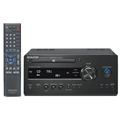 Kenwood R-K 711-B CD-Receiver (UKW-/MW-Tuner, 2x 30 Watt) schwarz