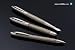 Porsche Design 180571 P'3110 TecFlex Stainless Steel and Gold Mechanical Pencil