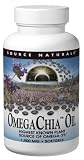 Source Naturals Omega Chia Oil 1000mg, 120 Softgels