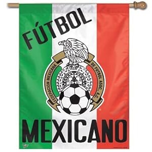 Amazon.com : Mexico Soccer Team Flag : Sporting Goods : Sports & Outdoors