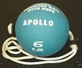 6 lb Power Rope Medicine Ball W/VCD