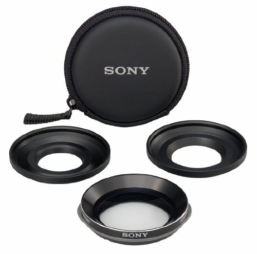 SONY ワイドエンドコンバージョンレンズ VCL-HGE08B
