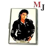 Michael Jackson　マイケル　ミラー付きカード＆シガレット　ケース