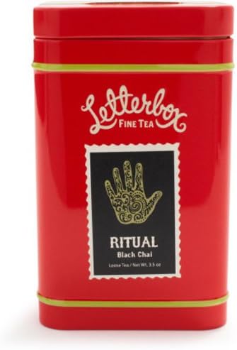 Letterbox Fine Tea Ritual Black Chai Loose Tea