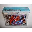 Pk/12 Cats and Dogs Rubber Bands Bracelets