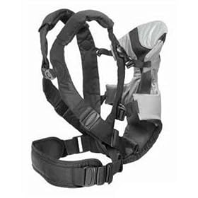 Infantino Front 2 Back Rider Baby Carrier in Black and Grey Infantino Front 2 Back Rider Baby Carrier in Black and Grey