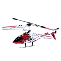 Syma S107/S107G R/C Helicopter - Red