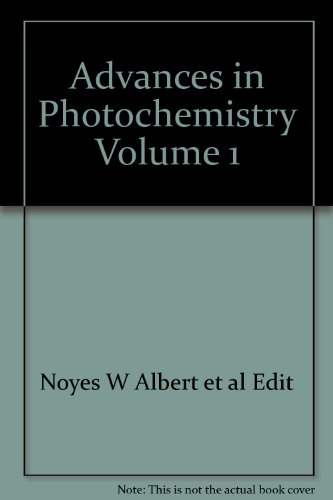 Advances in Photochemistry, Volume 1.