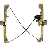 Dorman 741-645 Chevrolet/GMC Front Passenger Side Power Window Regulator with Motor