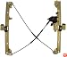 Dorman 741-645 Chevrolet/GMC Front Passenger Side Power Window Regulator with Motor