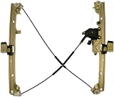 Dorman 741-645 Chevrolet/GMC Front Passenger Side Power Window Regulator with Motor