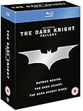 The Dark Knight Trilogy [Blu-ray] [Region Free]