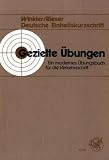 Produkt-Bild: Deutsche Einheitskurzschrift, Gezielte &Uuml;bungen