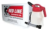 6 Pack Red Line SAE 40 Race Oil & Fluid Defense Systems 2 Liter Stumpy Kit