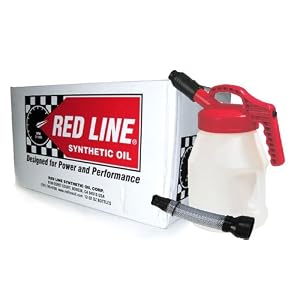 6 Pack Red Line SAE 30 Race Oil & Fluid Defense Systems 2 Liter Stumpy Kit