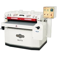 SHOP FOX W1773 15 HP 37-Inch Three Phase Drum Sander