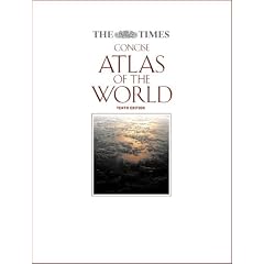 Times Concise Atlas of the World: Concise (World Atlas)