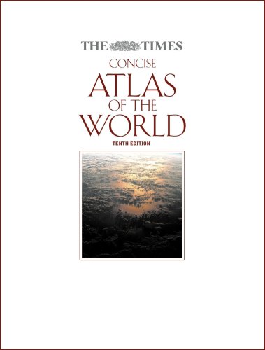 the times concise atlas of the world the times atlases