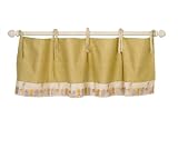 Cotton Tale Designs Silk Safari Straight Valance
