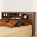 Monterey King Size Storage Headboard in Cherry