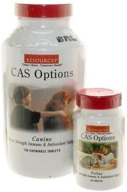 CAS Options - Feline - 120 Chews