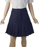 Low Pleated Skort With Bow