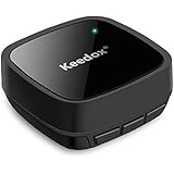 Bluetooth Receiver Transmitter, Keedox V4.0 Bluetooth Music Receiver Transmitter Wireless Audio Receiver Stereo Transmitter with aptx for Headphones Car TV