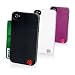 [SoftBank/au iPhone4S/4専用]SwitchEasy/スイッチイージーCARD for iPhone 4S/4ケース(ブラック/Black)