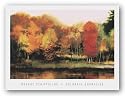 Colorful Shoreline by Robert Striffolino 33"x22" Art Print Poster