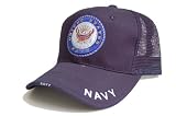 United State Navy Military Adjustable Hat- Navy