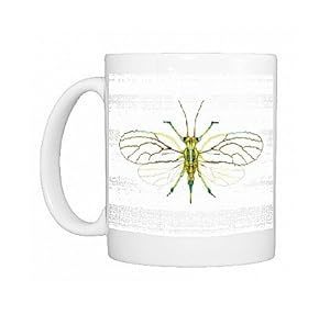 Jumping plant louse Photo Mug