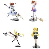 Magical Girl Lyrical Nanoha - Set of 4 (4" Figure)イメージ