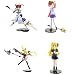 Magical Girl Lyrical Nanoha - Set of 4 (4" Figure)_s-1