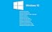 Windows 10 32 & 64 bit Recovery Reinstall Repair disc Home Pro Enterprise