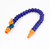 uxcell システム　クーラント　パイプ　ホース　冷却　33.5cm 長さ 0.63cm　PT オス　ねじ