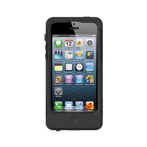 ★ iPhone5専用ケース ★ 耐衝撃+防塵性!  Trident Case Aegis Case for iPhone5 トライデント イージス アイフォン5 ケース(ブラック)