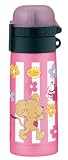 Produkt-Bild: alfi Isolier-Trinkflasche isoBottle Lillebi Streifen pink 0,35 l