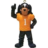 Tennessee Volunteers NCAA Smokey Mascot Ornament