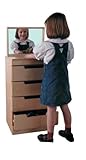 Childs Play R0138 4 Drawer Chest With Mirror