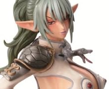 クイーンズブレイド 歴戦の傭兵 エキドナ (1/4.5スケール ポリレジン製塗装済完成品)