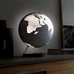 Globus 30 cm REFLECTION Base dark Ash