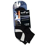 Balega Enduro Lo Cut Men's Running Socks - Black