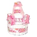 Hula Baby 3 Tier Diaper Cake