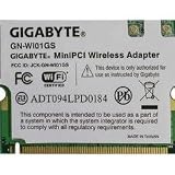 Wireless Mini-pci Adapter GN-WI01GS, Fcc , Up To 54 Mbps , 802.11B/G , Mini-pci