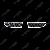 2011-2012 Dodge Journey Fog light Cover Black Mesh Grille Grill Insert by APS