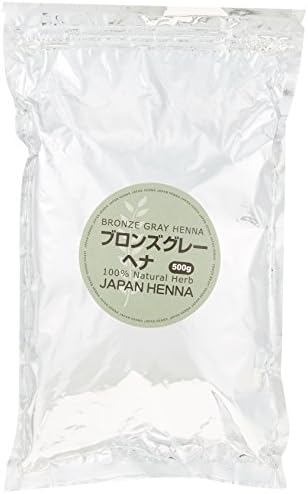 Japan henna bronze gray Treatment 500g