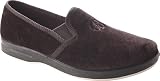 Foamtreads Men's Glendale Slip-on Shoes,Black,7.5 M