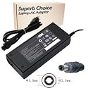 Superb Choice 90W Replacement Laptop AC Adapter Charger Power Supply for TOSHIBA Portege M800